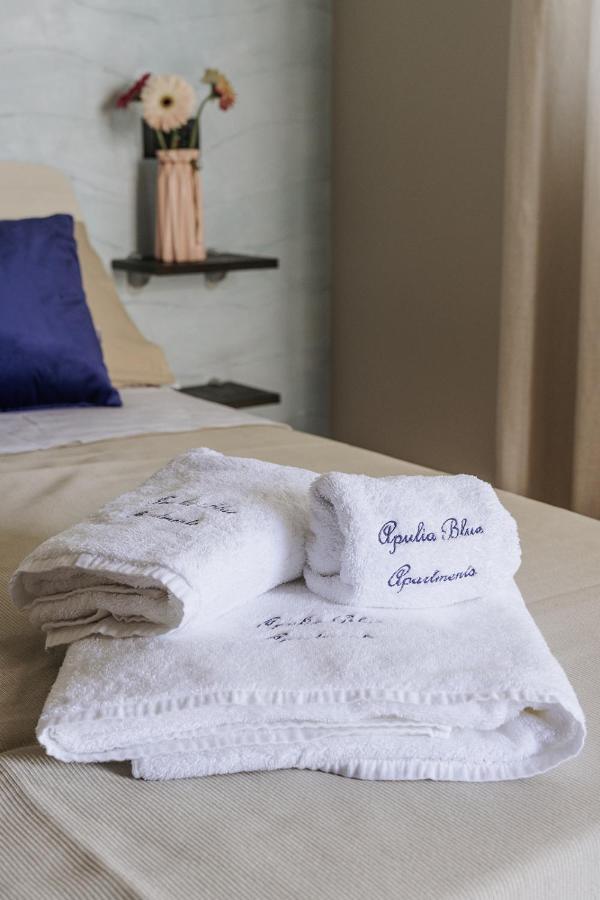 Apulia Blue Apartements & B&B Bari Eksteriør billede