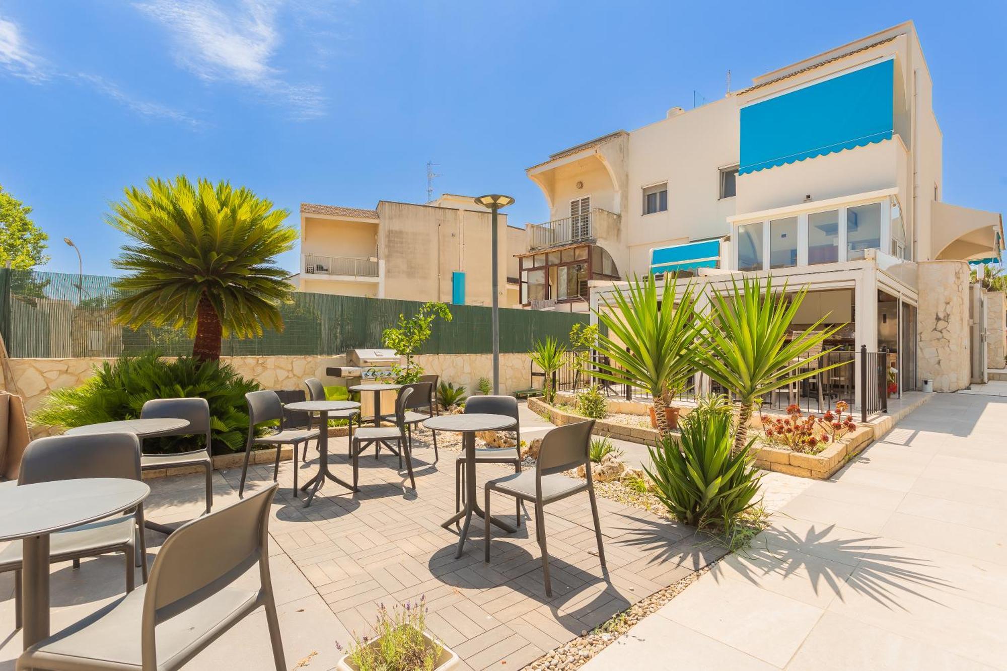 Apulia Blue Apartements & B&B Bari Eksteriør billede